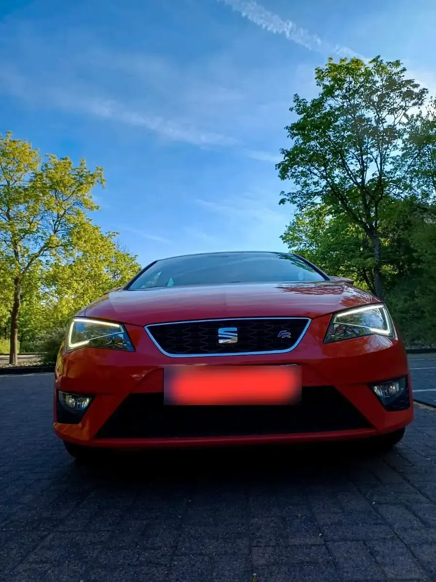 Gebraucht Seat Leon FR 150 PS (110 kW) 2014 Rot Limousine