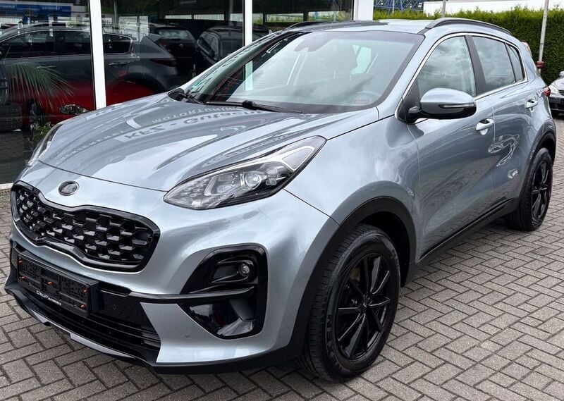 (css) lunarsilber met. Gebraucht 2022 Kia Sportage SUV | 20.900 € (Guter Preis) - Bild 1/4
