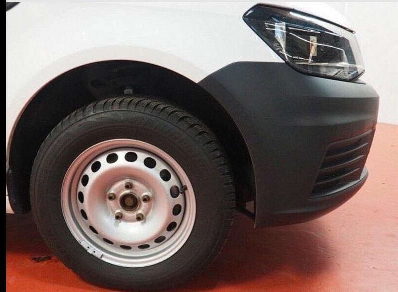 Gebraucht VW Caddy Maxi 102 PS (75 kW) 2018 Weiß Van / Kleinbus