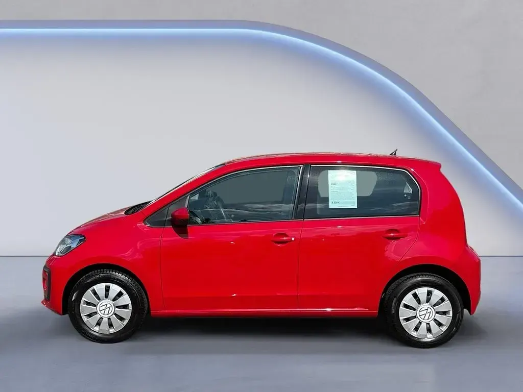 Gebraucht VW up! 65 PS (47 kW) 2021 Rot Kleinwagen