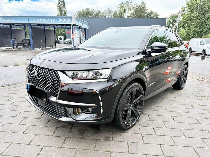 Schwarz Gebraucht 2019 DS Automobiles DS7 Crossback Be Chic SUV | 17.200 € (Etwas zu teuer) - Bild 1/4