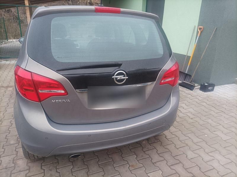 Gebraucht Opel Meriva 140 PS (102 kW) 2011 Grau Van / Kleinbus