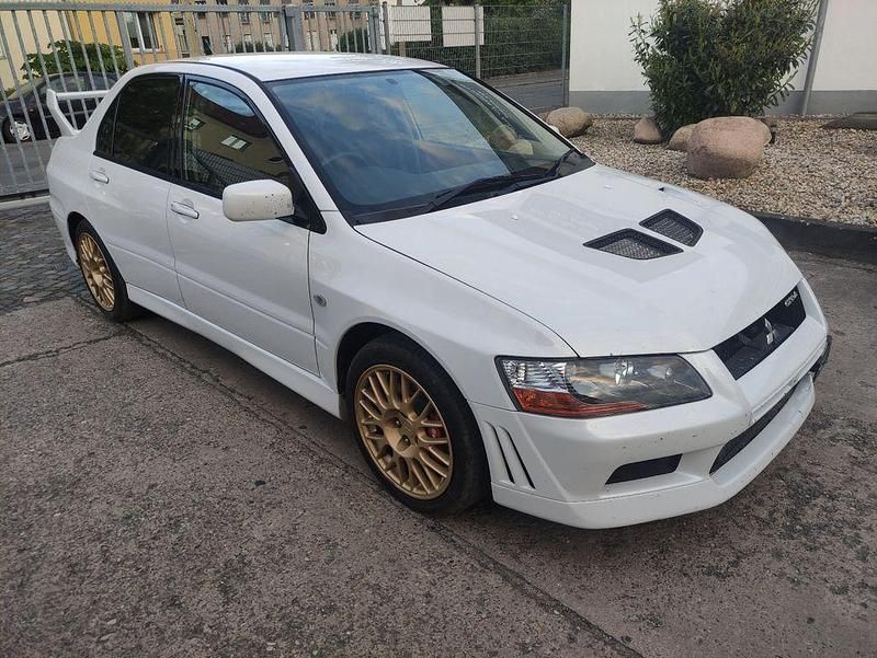 Gebraucht Mitsubishi Lancer 280 PS (205 kW) 2001 Weiß Limousine