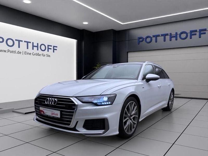 Weiss Gebraucht 2023 Audi A6 S-Line Kombi | 33.750 € (Guter Preis) - Bild 1/4