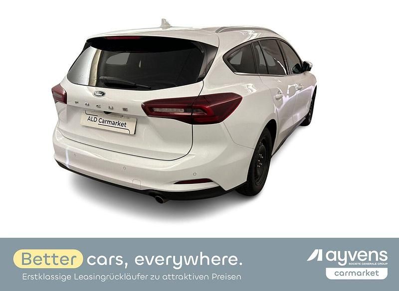 Gebraucht Ford Focus Titanium X 120 PS (88 kW) 2022 Weiß Kombi