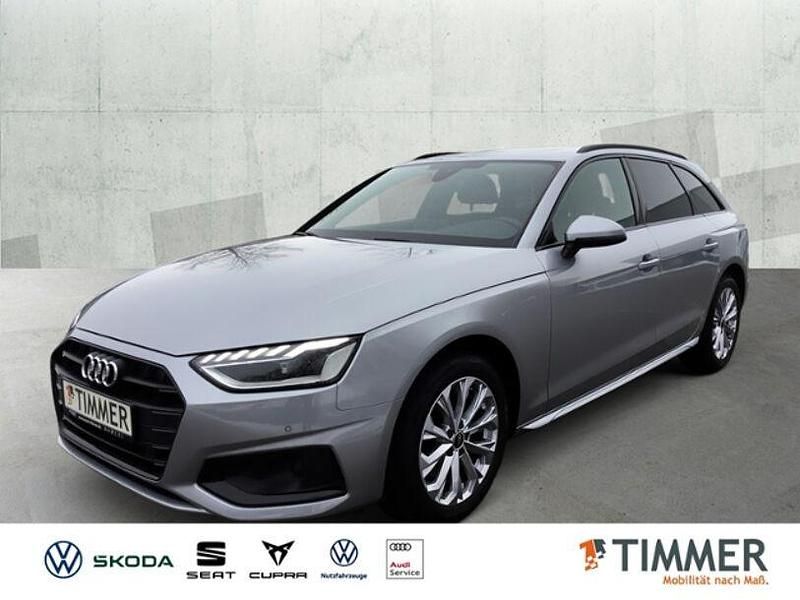 Silber Gebraucht 2021 Audi A4 Advanced Plus Kombi | 26.949 € (Fairer Preis) - Bild 1/4