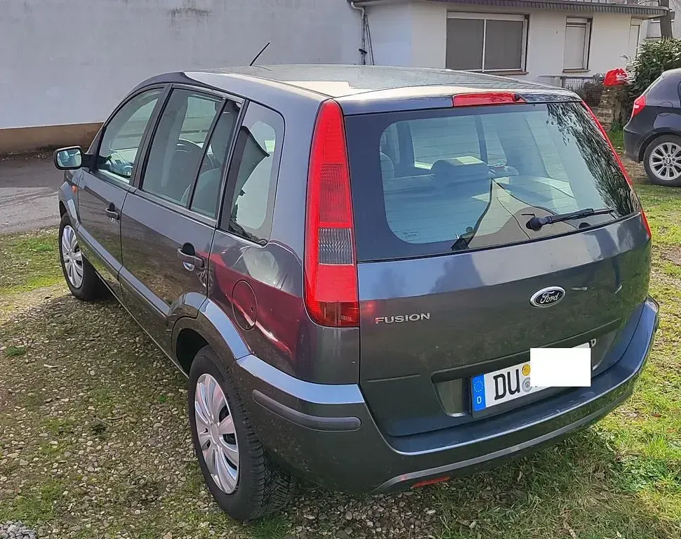 Gebraucht Ford Fusion 80 PS (58 kW) 2005 Kleinwagen