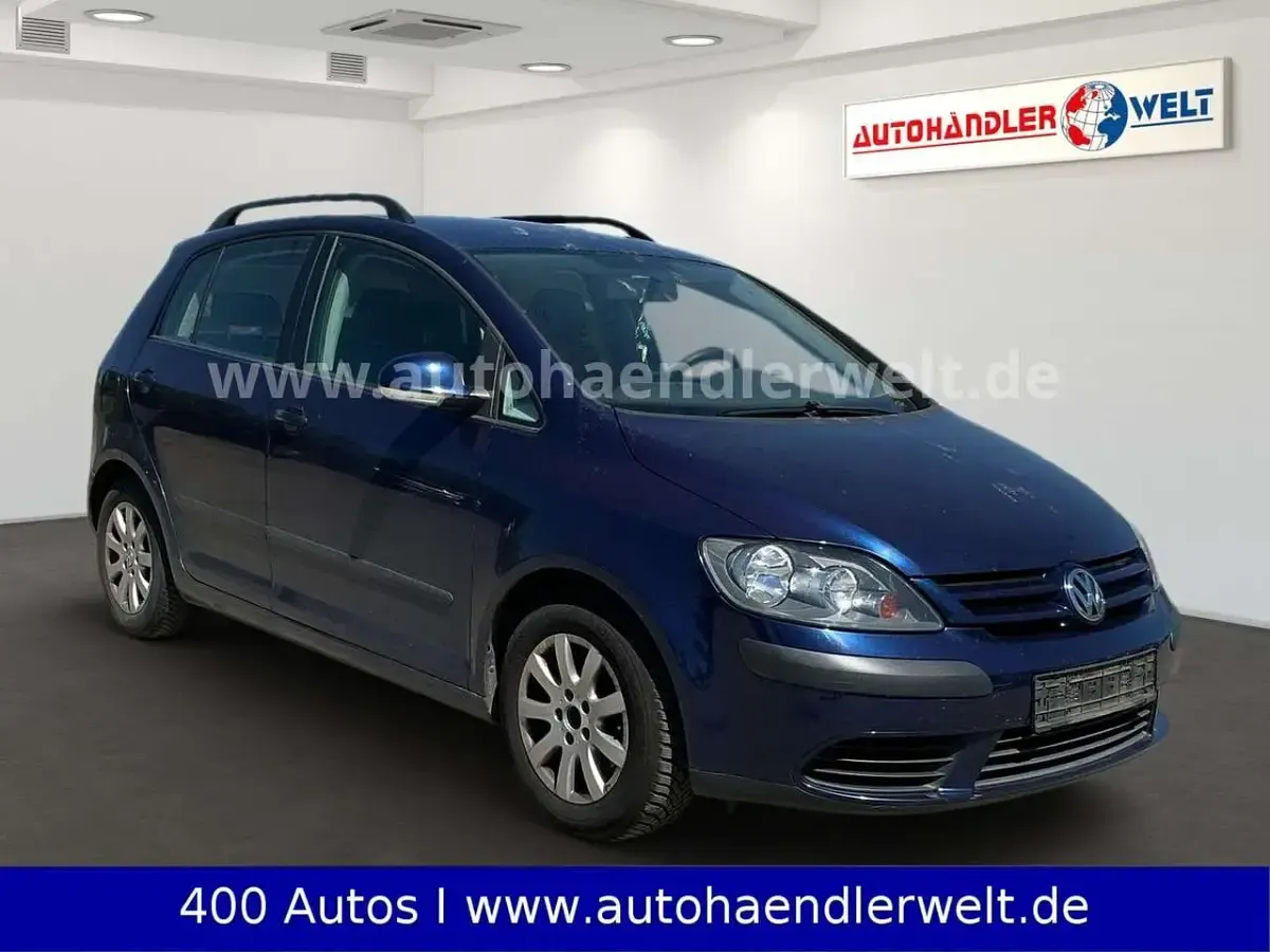 Gebraucht VW Golf VI 102 PS (75 kW) 2008 Blau Kleinwagen