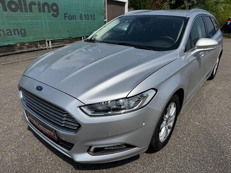 Silber Gebraucht 2018 Ford Mondeo Business Edition Kombi | 9.990 € (Superpreis) - Bild 1/4