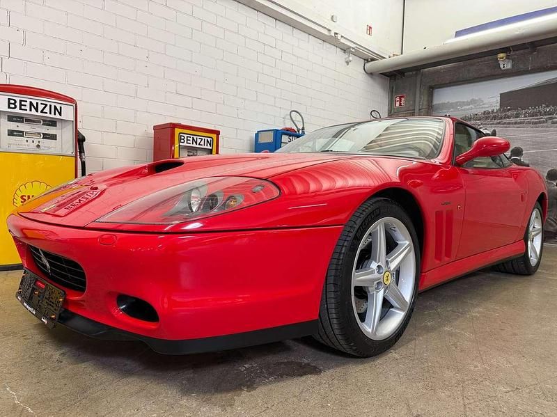 Gebraucht Ferrari 575 515 PS (378 kW) 2002 Rot Coupé