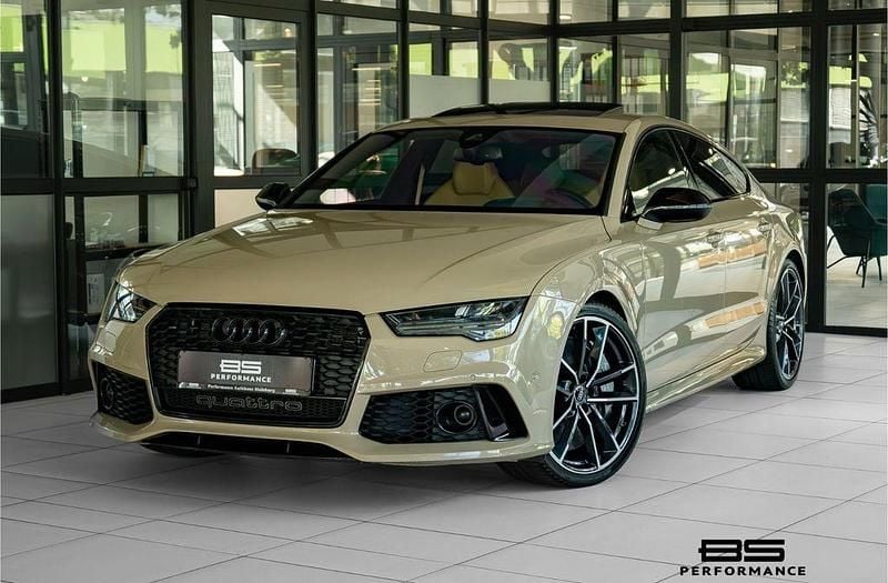 Individuallackierung audi excl Gebraucht 2017 Audi RS7 Exclusive Kleinwagen | 57.990 € (Teuer) - Bild 1/4