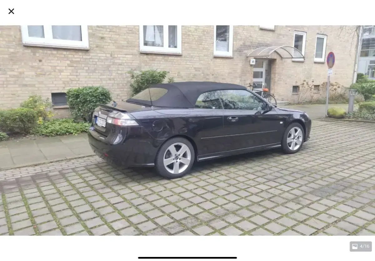 Gebraucht Saab 9-3 Cabriolet 265 PS (194 kW) 2010 Schwarz Cabrio