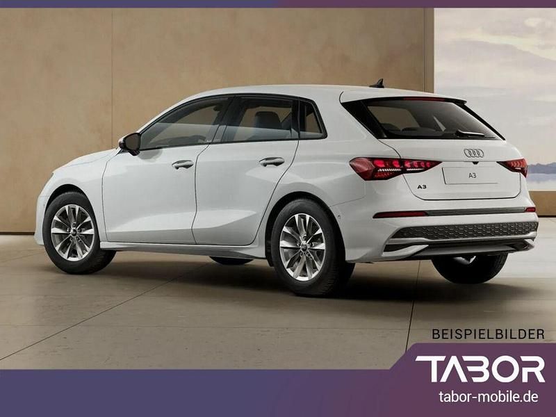 Neu Audi A3 Sport 116 PS (85 kW) 2026 Weiß Limousine