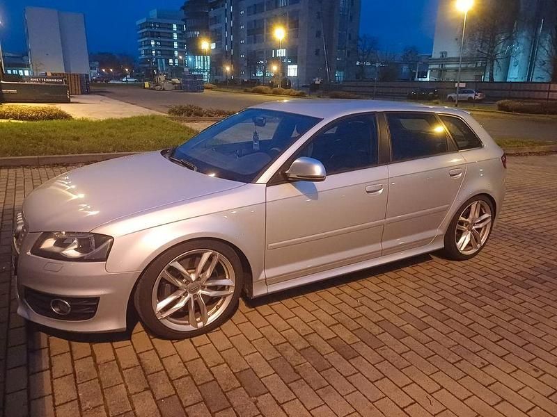 Gebraucht Audi S3 Sport 265 PS (194 kW) 2008 Silber Kleinwagen