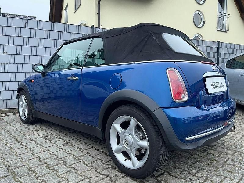 Gebraucht Mini Cooper Cabriolet 116 PS (85 kW) 2007 Blau Cabrio