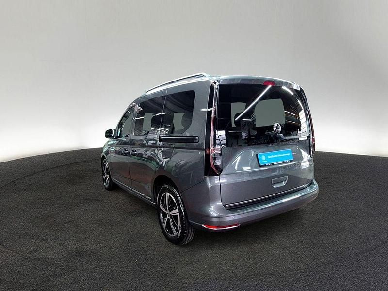 Gebraucht VW Caddy Dark Label 116 PS (85 kW) 2024 Indiumgrau metallic Van / Kleinbus