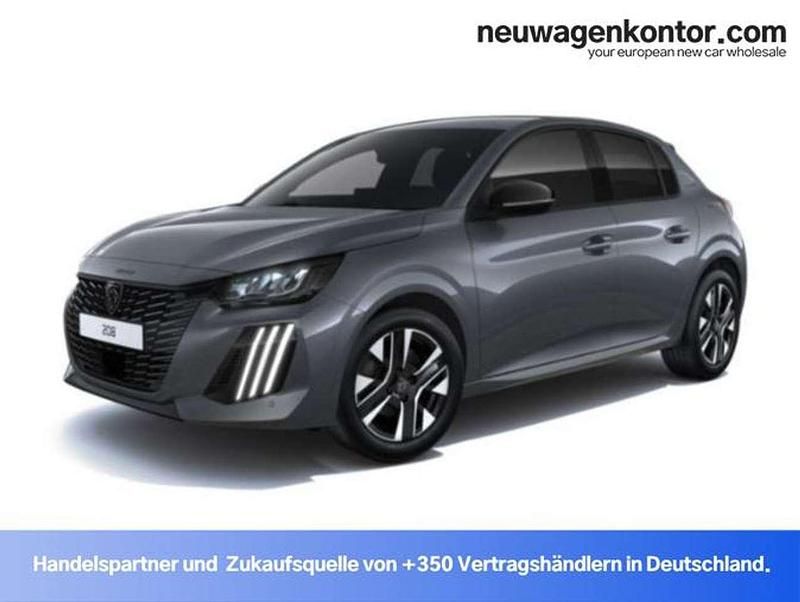 Selenium grau metallic Neu 2025 Peugeot 208 Allure Kleinwagen | 19.376 € (Fairer Preis) - Bild 1/1