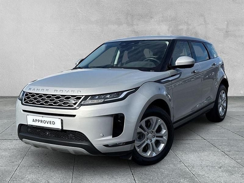Silber Gebraucht 2021 Land Rover Range Rover evoque S SUV | 33.790 € (Superpreis) - Bild 1/4