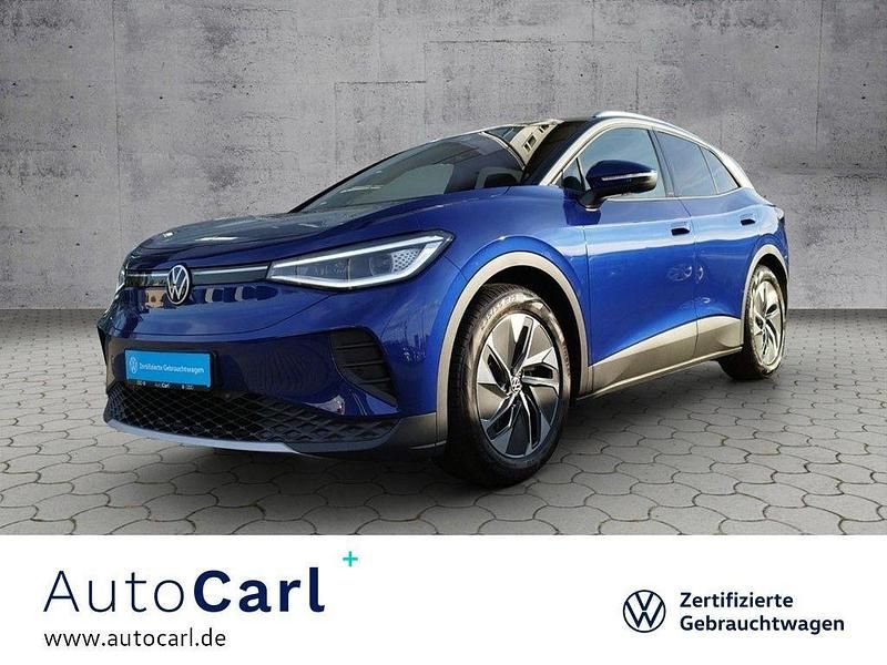 Blue dusk metallic Gebraucht 2025 VW ID.4 Pure SUV | 33.980 € (Fairer Preis) - Bild 1/4