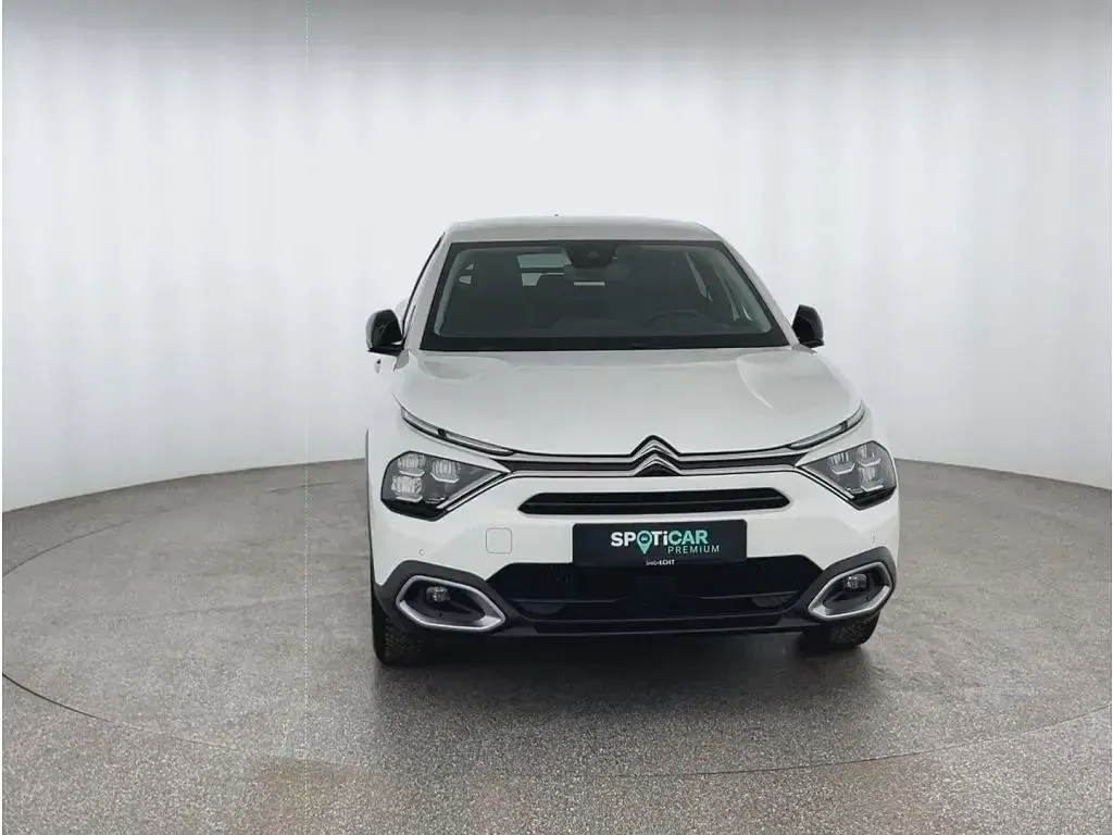 Gebraucht Citroën C4 131 PS (96 kW) 2023 Weiß SUV