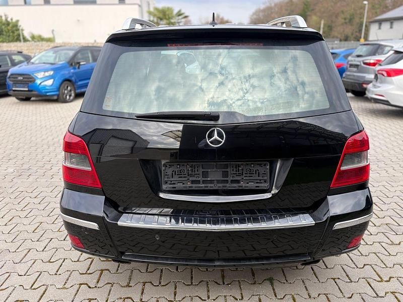 Gebraucht Mercedes GLK220 170 PS (125 kW) 2011 Schwarz SUV