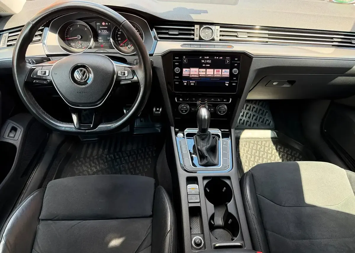 Brugt VW Arteon Elegance 150 HK (110 kW) 2017 Hvid Hatchback