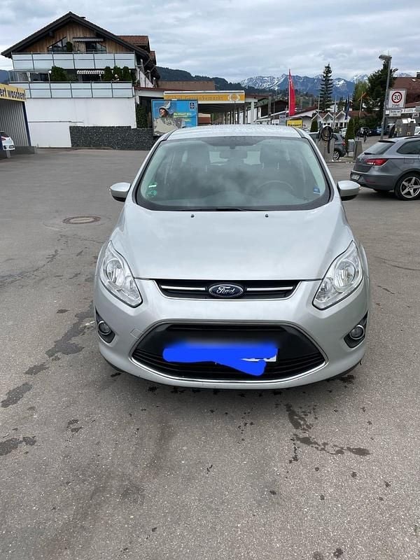 Silber Gebraucht 2012 Ford C-MAX Van / Kleinbus | 6.500 € (Fairer Preis) - Bild 1/4