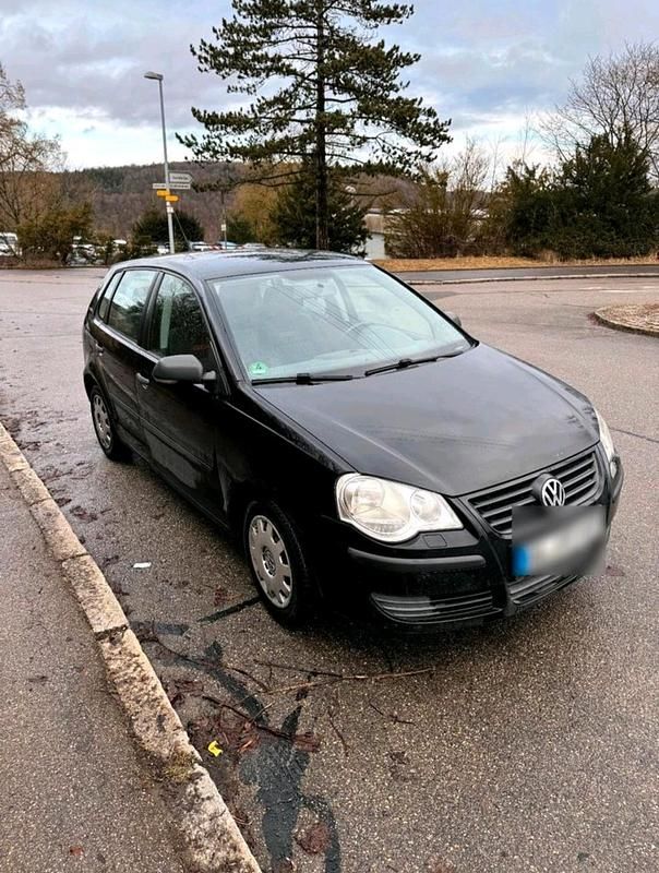 Gebraucht VW Polo 64 PS (47 kW) 2006 Schwarz Kleinwagen