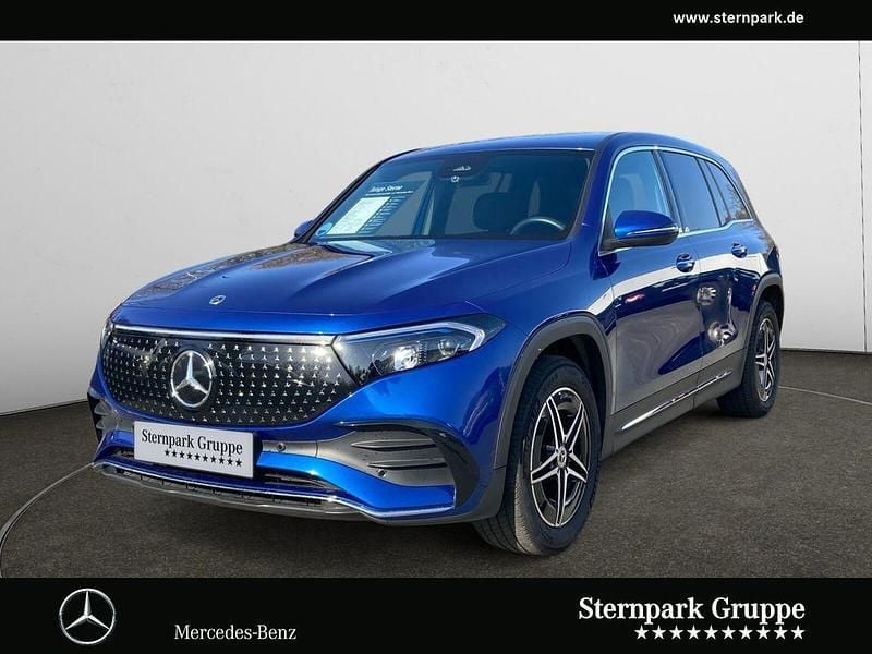 Gebraucht Mercedes EQB250+ Advanced Plus 139 kW (190 PS) 2024 Lack spektralblau SUV