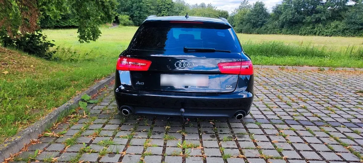 Gebraucht Audi A6 245 PS (180 kW) 2012 Schwarz Kombi