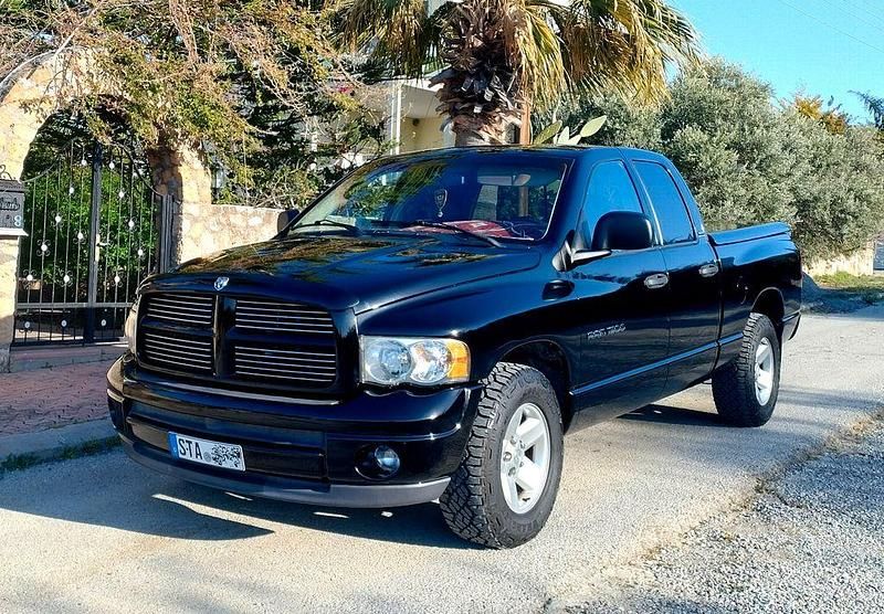 Schwarz Gebraucht 2002 Dodge Ram Abholung | 18.500 € - Bild 1/4