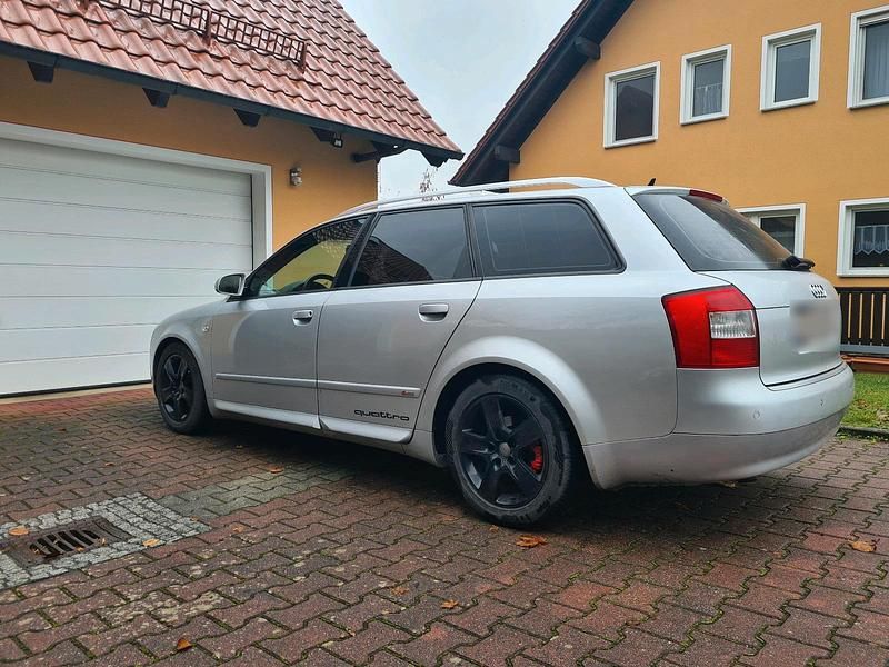 Gebraucht Audi A4 Basis 179 PS (131 kW) 2002 Silber Kombi