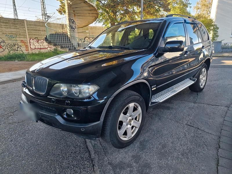 Schwarz Gebraucht 2005 BMW X5 SUV | 7.600 € (Etwas zu teuer) - Bild 1/4