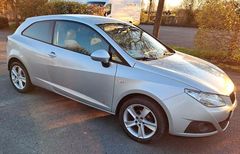 Gebraucht Seat Ibiza Copa 69 PS (50 kW) 2011 Silber Kleinwagen