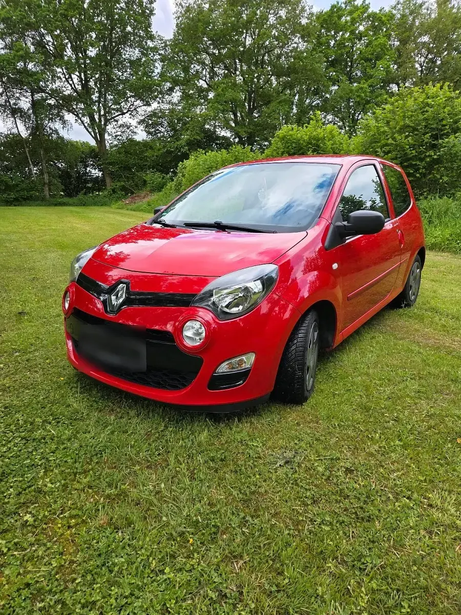 Gebraucht Renault Twingo 74 PS (54 kW) 2012 Rot Kleinwagen