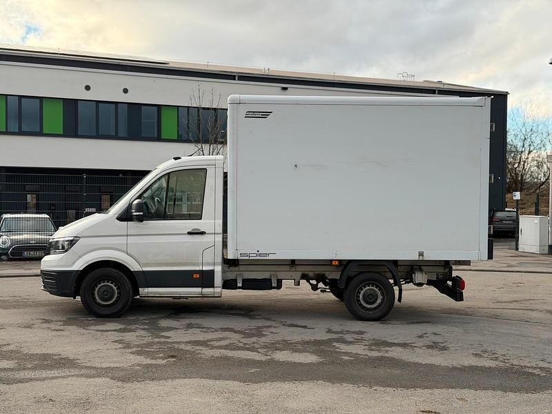 Używany VW Crafter 140 KM (102 kW) 2019 Biały Van