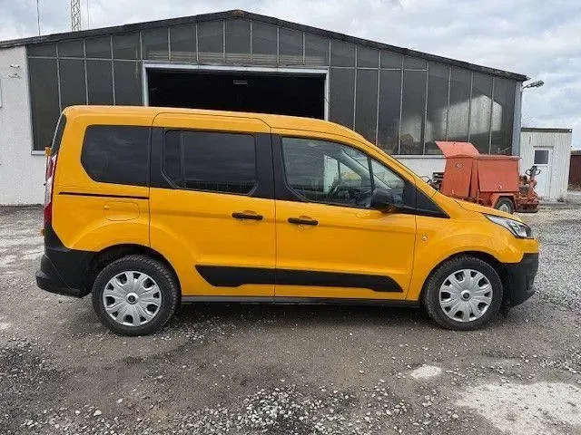 Brugt Ford Transit Connect Trend 99 HK (72 kW) 2024 Gul MPV