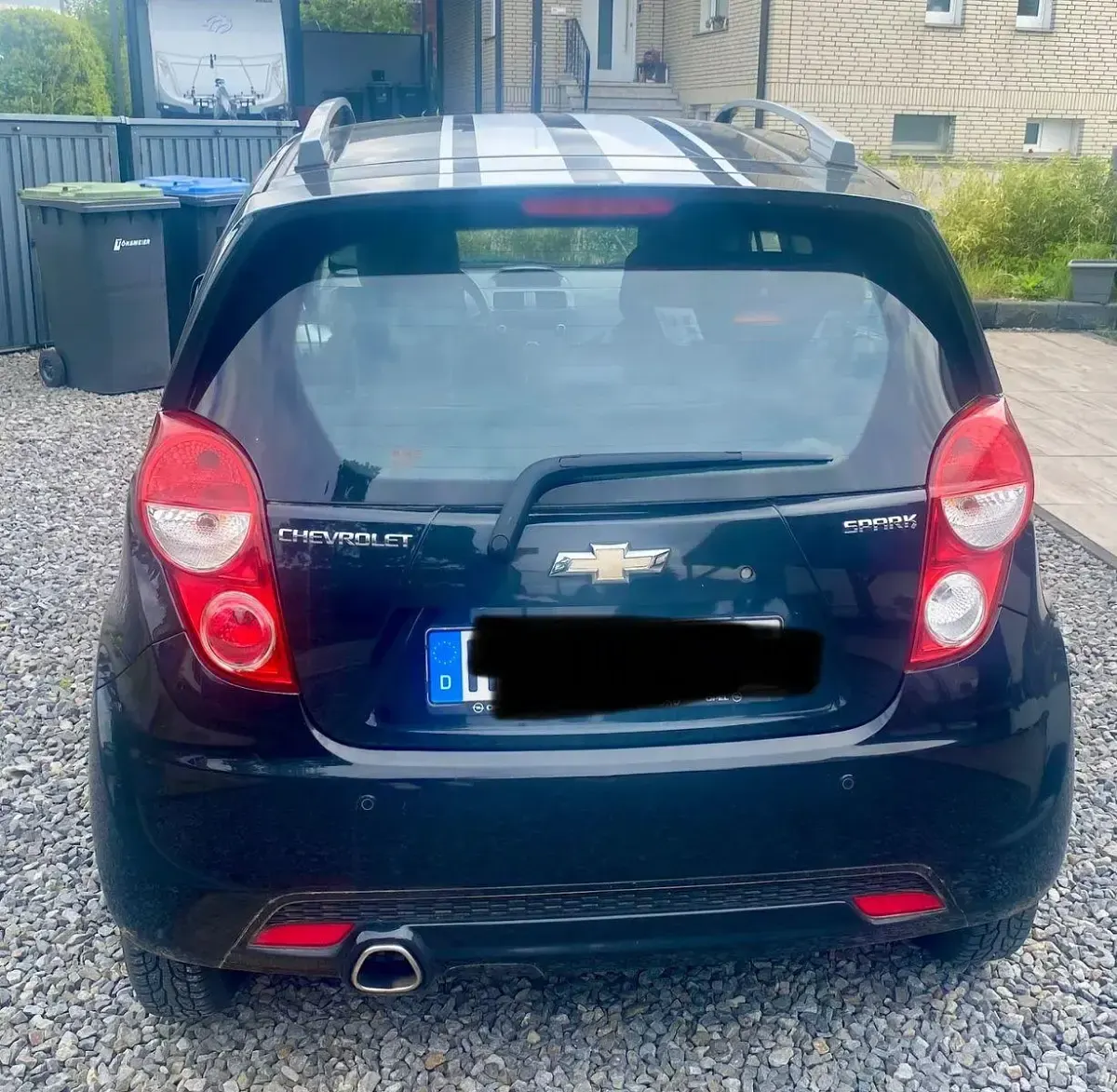 Second-hand Chevrolet Spark LTZ 82 CP (60 kW) 2014 Negru Hatchback
