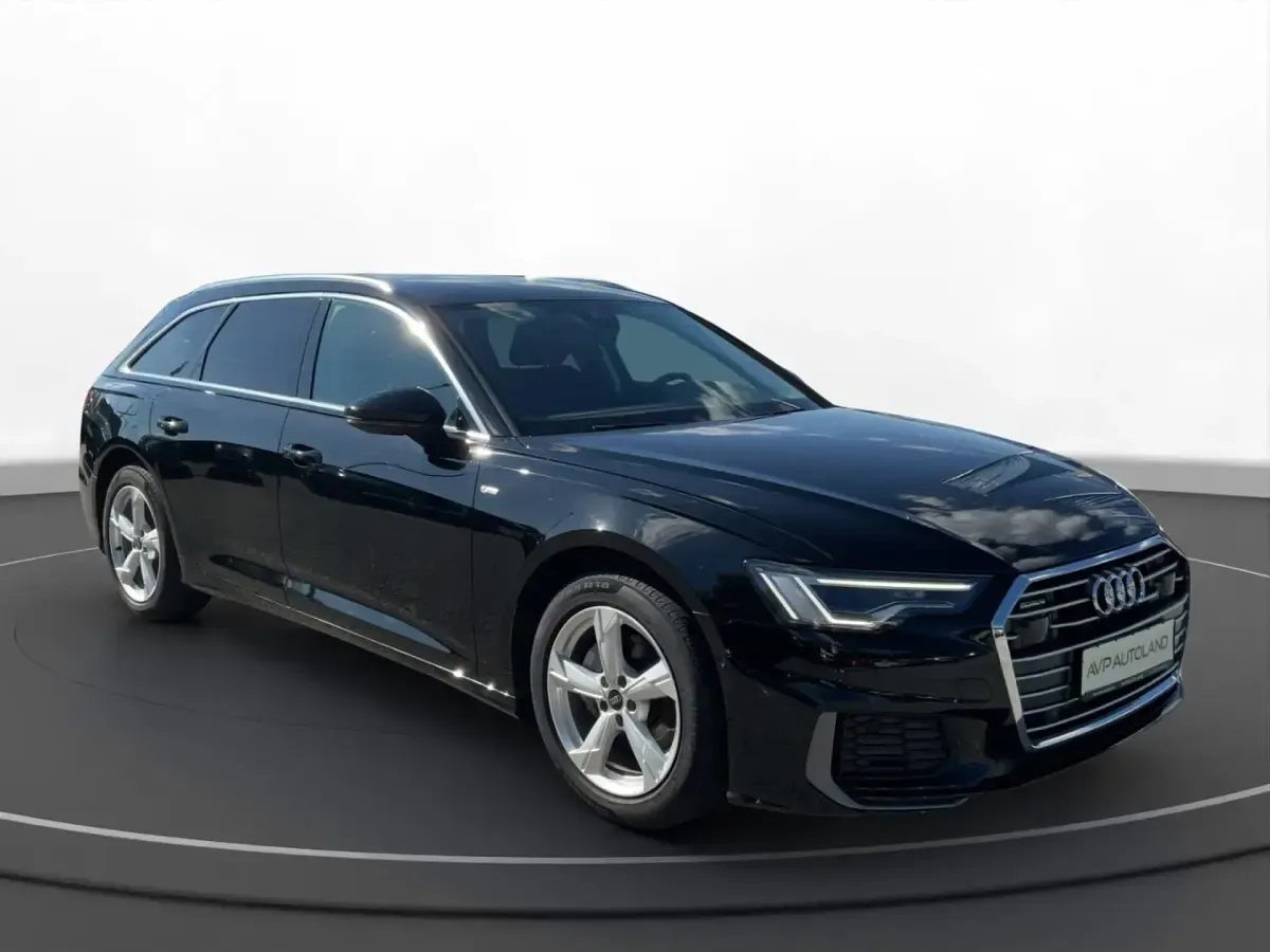 Gebraucht Audi A6 Sport 204 PS (150 kW) 2022 Mythosschwarz Kombi