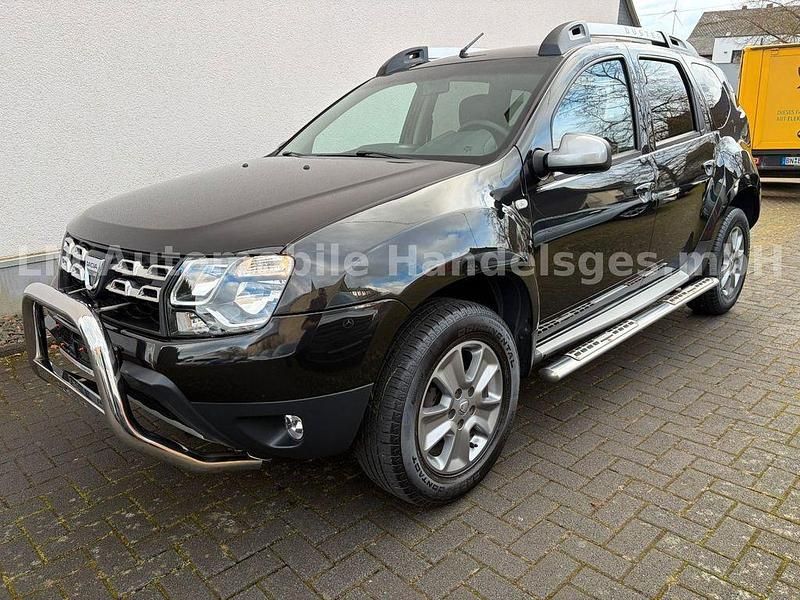 Schwarz Gebraucht 2017 Dacia Duster Prestige SUV | 11.900 € (Fairer Preis) - Bild 1/4