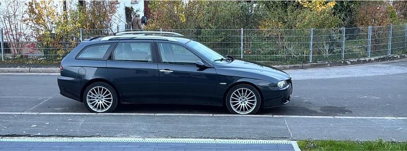 Blau Gebraucht 2006 Alfa Romeo 156 Kombi | 2.500 € (Guter Preis) - Bild 1/1