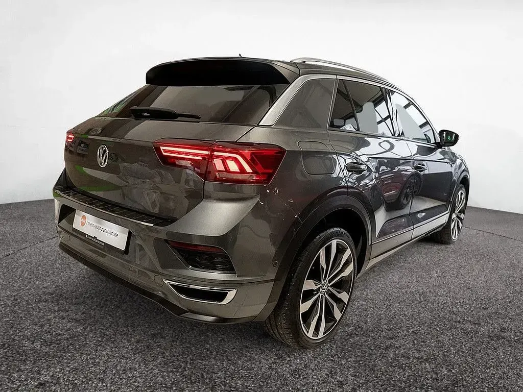 Gebraucht VW T-Roc Sport 150 PS (110 kW) 2018 Indiumgrau SUV