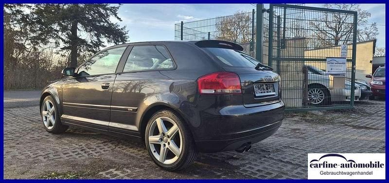 Gebraucht Audi A3 S-Line 150 PS (110 kW) 2006 Schwarz Kleinwagen
