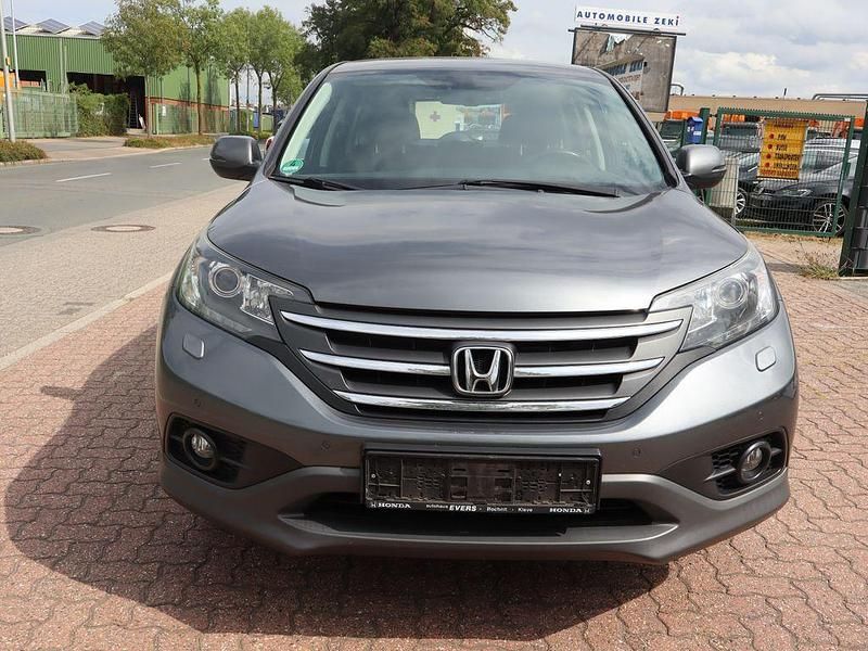 Grau Gebraucht 2014 Honda CR-V Elegance SUV | 8.750 € (Guter Preis) - Bild 1/4