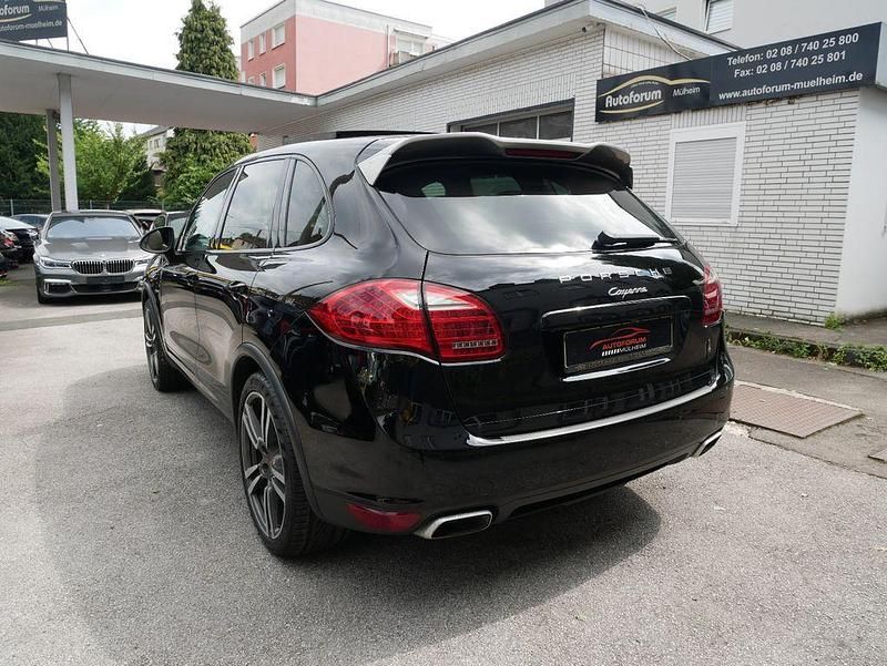 Gebraucht Porsche Cayenne Platinum Edition 245 PS (180 kW) 2014 Schwarz SUV