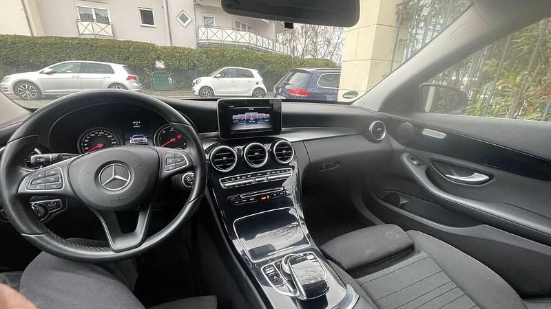 Gebraucht Mercedes C220 170 PS (125 kW) 2016 Grau Kombi