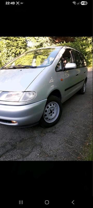 Silber Gebraucht 1999 Seat Alhambra Van / Kleinbus | 2.750 € - Bild 1/4