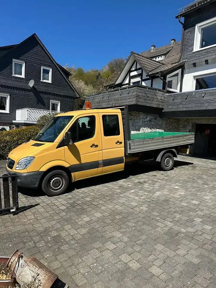 Usado Mercedes Sprinter 129 HP (94 kW) 2007 Amarelo Van