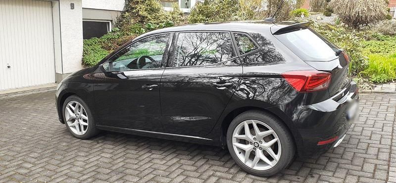 Gebraucht Seat Ibiza FR 95 PS (69 kW) 2017 Schwarz Kleinwagen