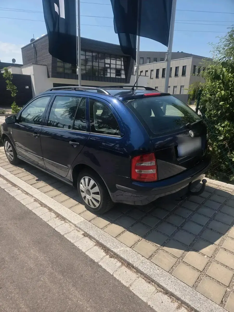 Gebraucht Skoda Fabia 101 PS (74 kW) 2002 Blau Kombi